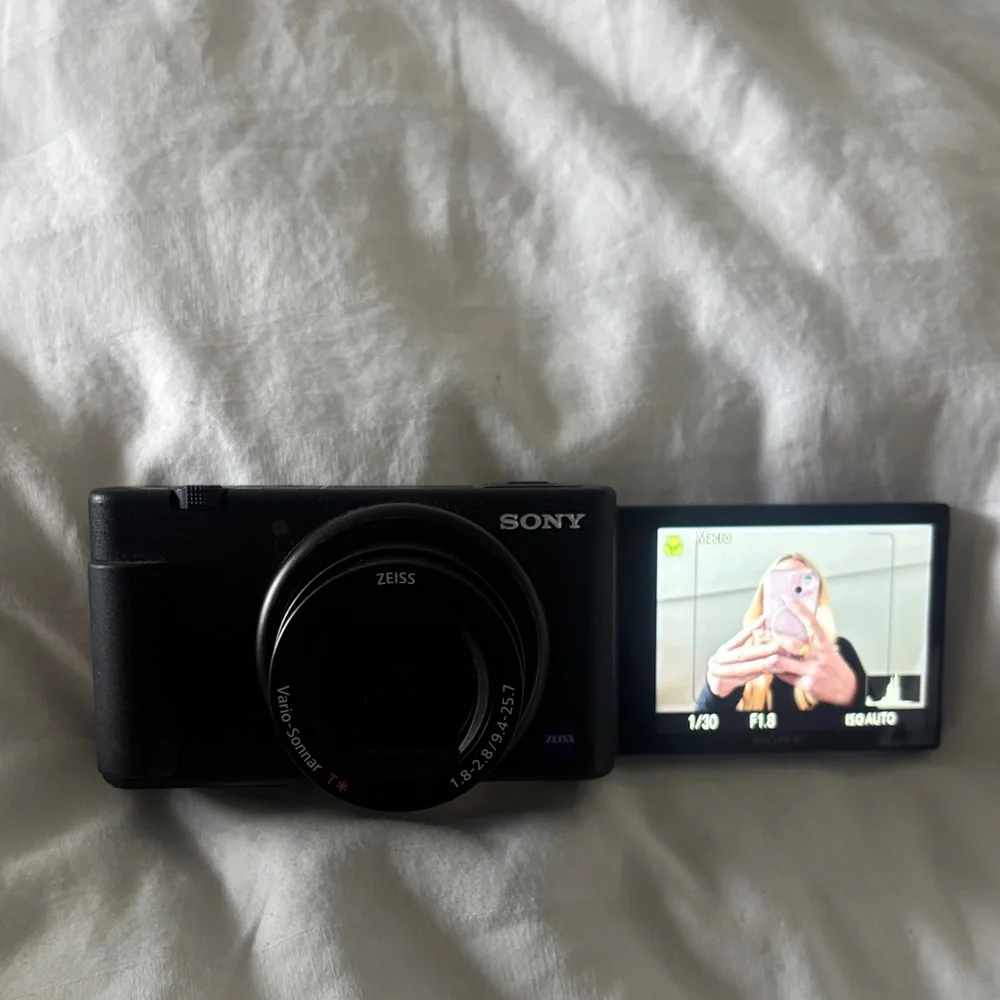 Sony ZV-1 Compact Digital Camera - Black